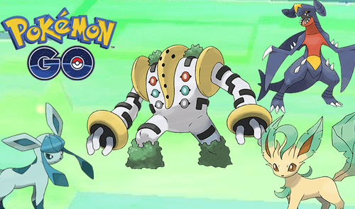 Niantic anuncia que más criaturas de la cuarta generación llegarán a Pokémon GO [VIDEO Y FOTOS]