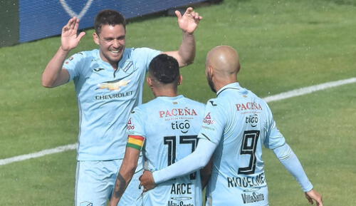 Tras la victoria, Bolívar llegó a los 39 puntos. Foto: Tigo Sports