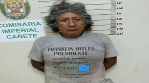 Responsable fue encontrado casi un año después del crimen en una precaria casa de Cañete. (Foto: Difusión)