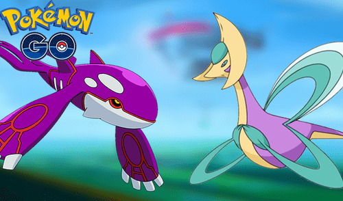 Pokémon GO: Cresselia y Kyogre protagonizarán las Incursiones Legendarias en estas fechas