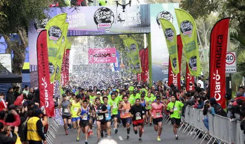 Conozca las calles de San Isidro que serán cerradas este domingo por carrera [RUTA DE DESVÍOS]