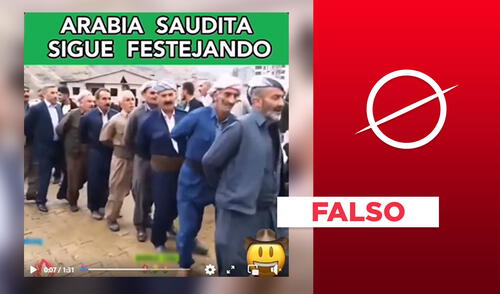 No, video no expone festejo por triunfo de Arabia Saudita ante Argentina en Qatar 2022. Foto: composición LR. No, video no expone festejo por triunfo de Arabia Saudita ante Argentina en Qatar 2022. Foto: composición LR.