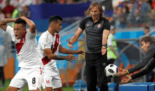 Ricardo Gareca no olvida el partido ante Dinamarca: “Lo volví a ver varias veces”
