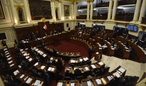 Congreso aprueba modificaciones a cuestión de confianza y censura de ministros