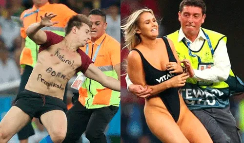 Novio de Kinsey Wolanski hizo lo mismo en la final del Mundial Brasil 2014 [VIDEO]