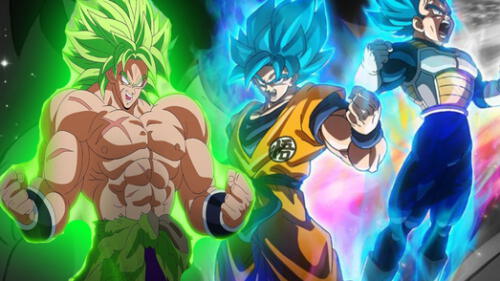 Dragon Ball Super Broly: filtran increíbles imágenes de la cinta tras su estreno en Japón Dragon Ball Super Broly: filtran increíbles imágenes de la cinta tras su estreno en Japón