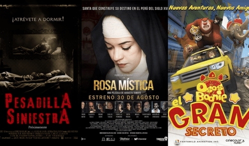 Cartelera: Conoce los estrenos de esta semana [TRÁILERS]
