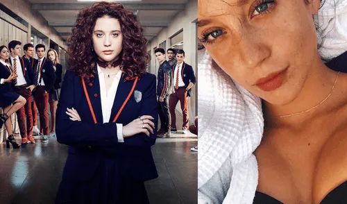 María Pedraza de 'Élite' seduce en Instagram al mostrar de más con sexy pijama [VIDEO]