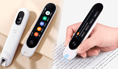 Crean lápiz con cámara que puede escanear oraciones y traducirlas mientras escribes
