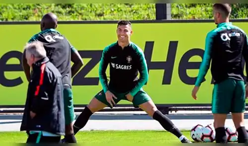 Cristiano Ronaldo acapara la atención de la prensa en su regreso a la Selección de Portugal 