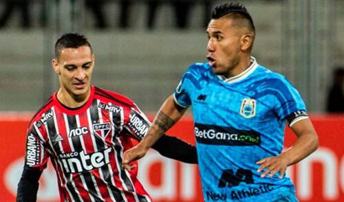 El jugador declaró luego del partido: "Me quedé conforme con la jerarquía del equipo". Foto: ESPN.