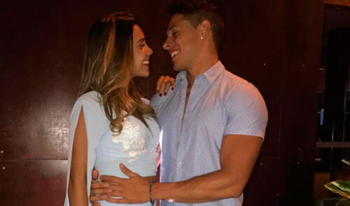 Instagram: el romántico mensaje de Hugo García a Mafer Neyra por su cumpleaños | FOTO