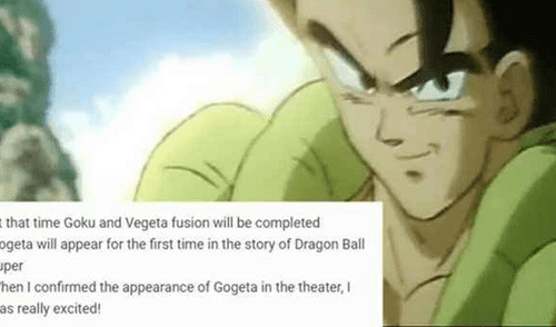 Dragon Ball Super Broly: filtran imágenes de la increíble fusión de Goku y Vegeta tras función en Japón