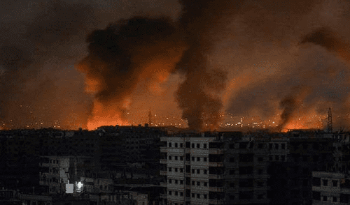 Siria: bases militares en Hama y Alepo son atacadas con misiles