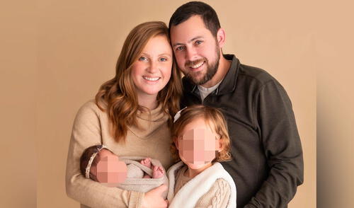 Molly, la bebé que nació de un embrión congelado hace 27 años en EE. UU.