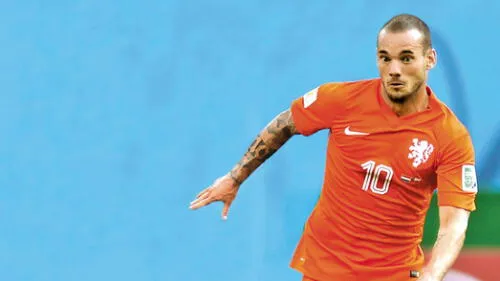 Wesley Sneijder envió un emotivo mensaje a puertas del partido contra Perú Wesley Sneijder envió un emotivo mensaje a puertas del partido contra Perú
