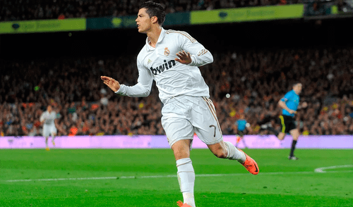 Uno de los festejos que han pasado a la historia del Real Madrid está de aniversario: el gol de Cristiano y su ‘calma, yo estoy aquí' que silenciaron la casa del Barcelona. Cristiano Ronaldo: ochos años del 'calma, calma'