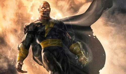 Dwayne Johnson interpretará a Black Adam.