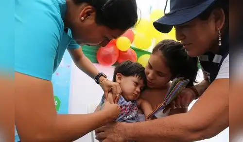 Primeras dosis de vacuna contra la varicela