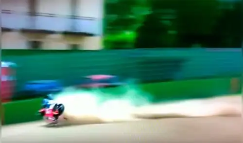 YouTube: motociclista sufrió impactante accidente en mundial de Superbikes