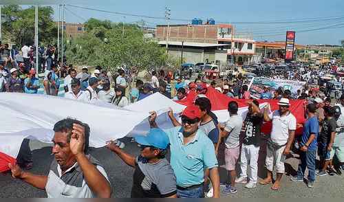 Pescadores se levantan en rechazo a explotación petrolera