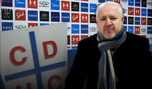 Juan Tagle es presidente del Cruzados SADP, que administra al club U Católica de Chile. Foto: composición de La República/Cruzados Juan Tagle es presidente del Cruzados SADP, que administra al club U Católica de Chile. Foto: composición de La República/Cruzados