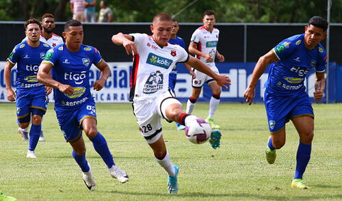 Resultados | Alajuelense 2-2 Jicaral Liga de Costa Rica | Alajuelense vs Jicaral por la Liga Promerica Clausura | partido fútbol | resumen