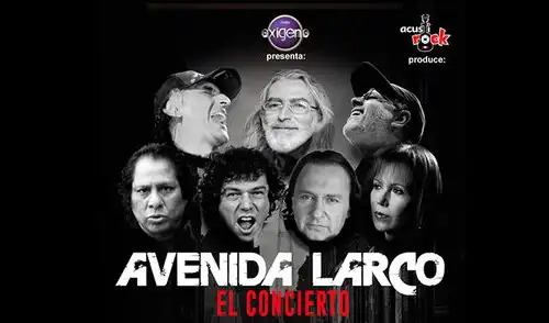 Avenida Larco - El concierto