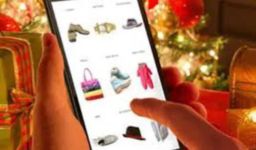 Compras por internet. Fuente: Internet Compras online