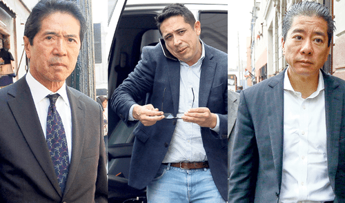Testigos implican a Jaime y Jorge Yoshiyama en lavado de activos Testigos implican a Jaime y Jorge Yoshiyama en lavado de activos