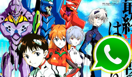 WhatsApp: Conoce el truco para conseguir todos los stickers especiales de 'Evangelion' [FOTOS]