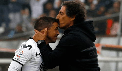 Mario Salas, técnico de Gabriel Costa en Colo Colo, reveló que no vio el debut del delantero en la selección peruana. | Foto: El Gráfico de Chile Selección peruana Gabriel Costa