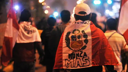 Colectivos convocan a una movilización contra el “golpe fujimorista” 