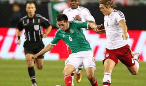 México perdió 2-0 ante Dinamarca y viaja a Rusia 2018 | RESUMEN Y GOLES