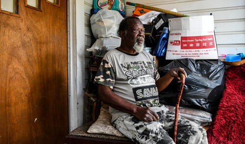 La pobreza afecta principalmente a la población afrodescendiente y latina. Foto: AFP