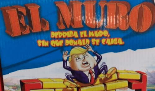 'El Muro', el juego inspirado en Donald Trump que ha causado furor en las redes sociales [VIDEO]