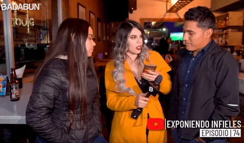 YouTube: Hasta la 'Chica Badabun' sufrió la ira de esta mujer que descubrió infidelidad de su pareja [VIDEO]