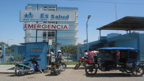 Piura: muere joven universitaria al sufrir accidente tránsito en motocicleta 
