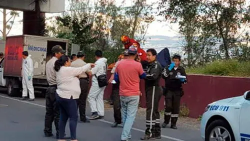 Puente Zambizá de Ecuador.