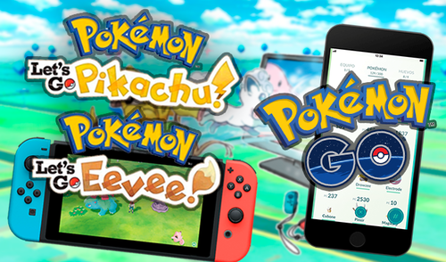 Pokémon Let’s Go Pikachu / Eevee trae estas consecuencias a Pokémon GO conectándolo [FOTOS]