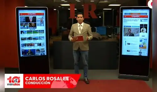Vilcatoma podría renunciar a Fuerza Popular - 10 minutos Edición Noche Vilcatoma podría renunciar a Fuerza Popular - 10 minutos Edición Noche