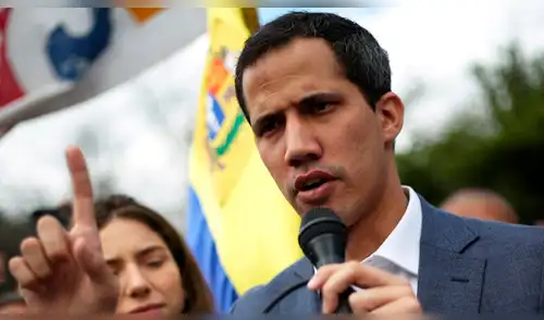 Guaidó culpa a Maduro por muertes de venezolanos que apoyaban ingreso de ayuda humanitaria Guaidó culpa a Maduro por muertes de venezolanos que apoyaban ingreso de ayuda humanitaria