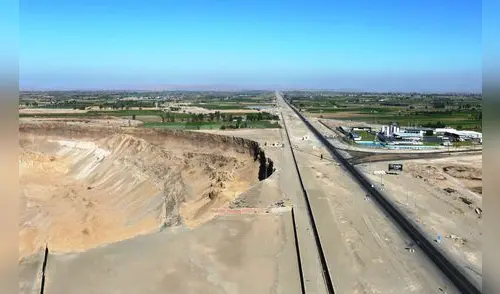 Le dan nuevo impulso a Majes Siguas II y aseguran inversión de US$ 500 mllns Le dan nuevo impulso a Majes Siguas II y aseguran inversión de US$ 500 mllns