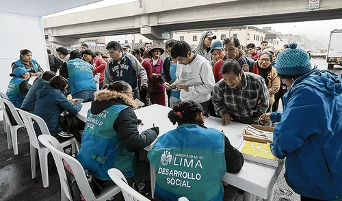 Proceso. Comerciantes se empadronan para formalizarse. Proceso. Comerciantes se empadronan para formalizarse.