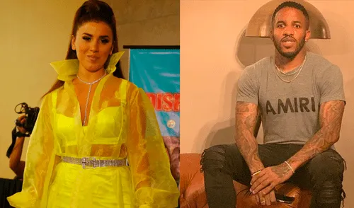 Yahaira Plasencia y Jefferson Farfán