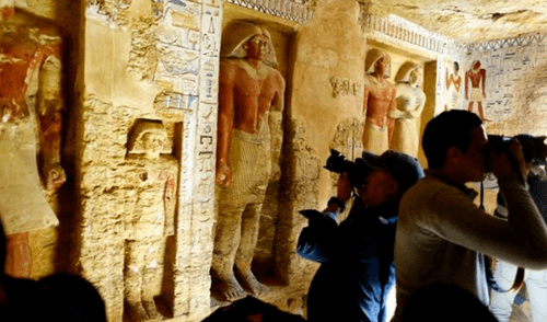 Descubren tumba de un importante faraón de 4.400 años de antigüedad [FOTOS]