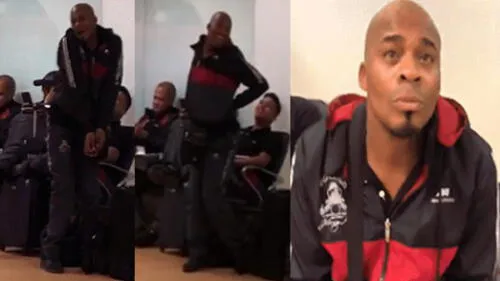 Aeropuerto Jorge Chávez condenó homofobia de integrante de orquesta Zaperoko [VIDEO]