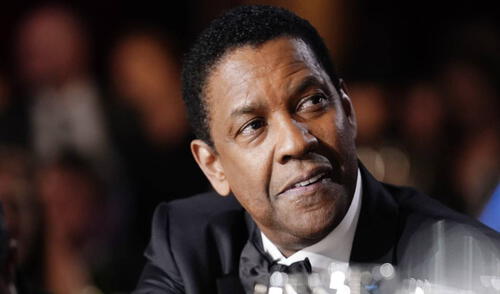Bomberos acuden a la casa de Denzel Washington por alerta de incendio