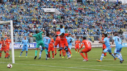 Liga 1: Binacional debutó en Juliaca con victoria 1 a 0 sobre César Vallejo [FOTOS]