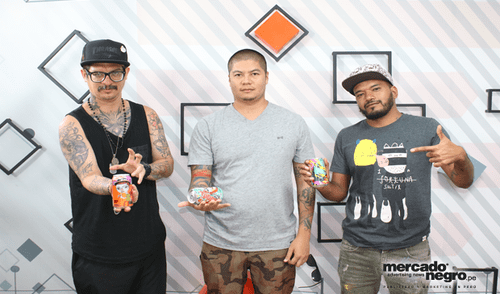 Guaraná Backus presentó edición limitada con diseños urbanos